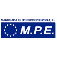 M.P.E - MAQUINARIA DE PRODUCCION EUROPEA SL logo - Similar company to Proteval - Fuelles Para Maquinaria Sl