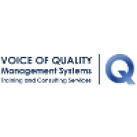 VOICE OF QUALITY Co. for Training and Consulting Services logo - Similar company to Imitigate