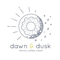 Dawn & Dusk Donuts logo - Similar company to Underwest Donuts