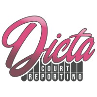 Dicta Court Reporting Inc. logo - Similar company to Clark Bolen Court Reporting & Video Conferencing, Inc.