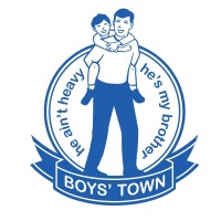 Boys' Town logo - Similar company to Boystown