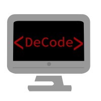 DeCode logo - Similar company to Alpfa Depaul