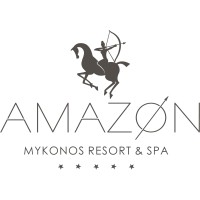 Amazon Mykonos Resort & Spa logo - Similar company to Petinos' Resorts Of Mykonos