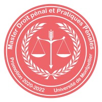 Master 2 Droit pénal et Pratiques Pénales, Faculté de Droit et Science Politique de Montpellier logo - Similar company to Code'Cast - Parlons Droit !