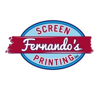 Fernando's Screen Printing Inc. logo - Similar company to Tshirtguys / Screen Printing Service