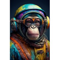 monos estocásticos logo - Similar company to El Test De Turing - Podcast De Inteligencia Artificial