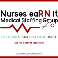 Nurses eaRN It Medical Staffing Group logo - Similar company to Fteus It Staffing Llc