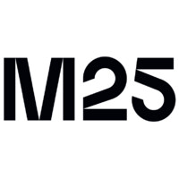 M25 Space Madrid logo - Similar company to 2Bold