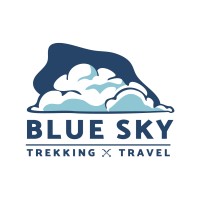 Blue Sky Trekking and Travel logo - Similar company to Third Eye Backcountry