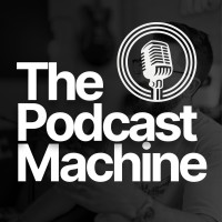 The Podcast Machine logo - Similar company to Re:Look Consulting