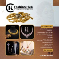 CK Fashion Hub logo - Similar company to Nuesa Lasu