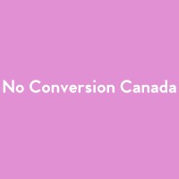 No Conversion Canada logo - Similar company to Queerpsych