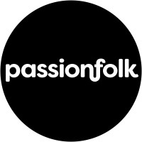 Passionfolk logo - Similar company to Pixeld