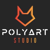 Polyart logo - Similar company to Red Shore Games