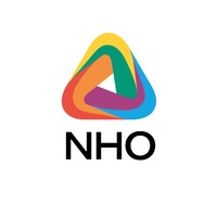 NHO logo - Similar company to Abelia