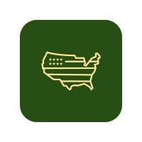 All American Acreage logo - Similar company to Pedal