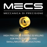MECS Meccanica di Precisione logo - Similar company to Cdo Piemonte | Compagnia Delle Opere Piemonte