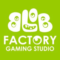 BLOB FACTORY - Game studio logo - Similar company to Jump Game Studio