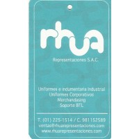 Rhua Uniformes y Merchandising logo - Similar company to Leomartex
