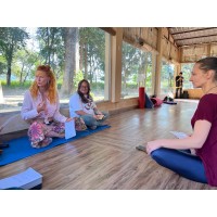 Tarang Yoga Ashram A Yoga School logo - Similar company to Present Wisdom Yoga