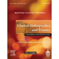 Journal of Clinical Orthopaedics and Trauma logo - Similar company to Jeo Journal