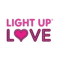 Light Up Love logo - Similar company to Light Engine Dry Hire