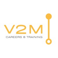 V2M Careers & Training logo - Similar company to Nextnaa
