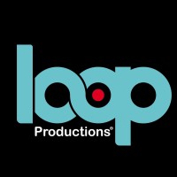 Loop Productions logo - Similar company to Scopitone (Media)