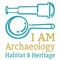 I AM Archaeology: Habitat & Heritage logo - Similar company to Unearthed Archaeology & Heritage