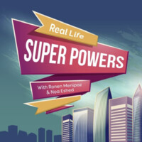 Real Life Superpowers Podcast logo - Similar company to Bold Digital Architects