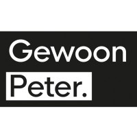 Gewoon Peter.