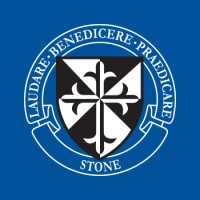 St. Dominic's Priory School Stone logo - Similar company to Edenhurst Preparatory School