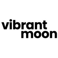 Vibrant Moon logo - Similar company to Dismantle Media