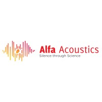 Alfa Acoustics logo - Similar company to Dexune Ceiling