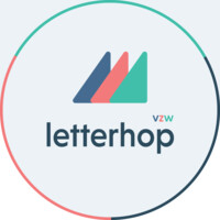 vzw Letterhop logo - Similar company to Clean Hospitals