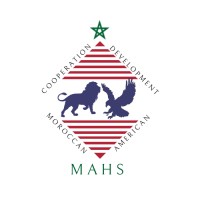 Moroccan-American Hult Society logo - Similar company to Icmorocco