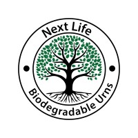 Next Life urns logo - Similar company to Never Forget You