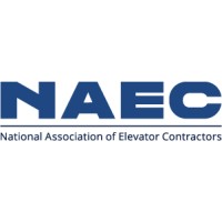 National Association of Elevator Contractors (NAEC) logo - Similar company to Mega Elevator Parts