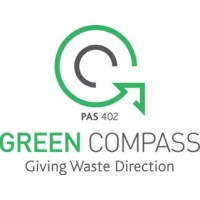 Green Compass PAS 402 logo - Similar company to Green Compass
