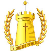 St Damian's R.C. Science College logo - Similar company to Ready Aim Succeed