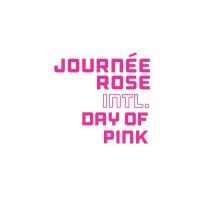International Day of Pink-Journée Rose Internationale logo - Similar company to Uplift Black