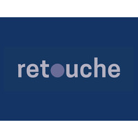 Retouche logo - Similar company to Infinity Logo Design