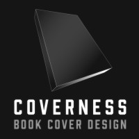 Coverness - Book Cover Design logo - Similar company to Don'T Judge A Book By Its Cover.