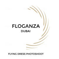 Floganza Dubai - Flying Dress Photoshoot logo - Similar company to The Sociomatic