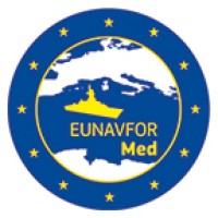 EU NAVFOR MED Sophia logo - Similar company to Operation Eunavfor Med Irini