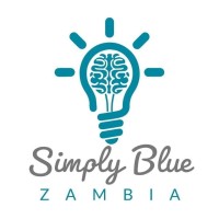 Simply Blue Zambia® logo - Similar company to Kyombo Digital