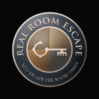Real Room Escape logo - Similar company to Cyrcl