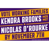 Kendra Brooks And Nicolas O'Rourke For City Council