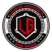 Landon Graphics and Signs logo - Similar company to Apollo Sign & Graphics