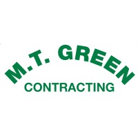 M.T. Green Contracting logo - Similar company to Olsen Commercial Ltd